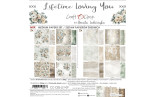 Craft o' Clock Lifetime Loving You Paper COLLECTION and BASIC designs Set 20x20cm 24fg
