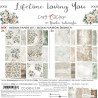 Craft o' Clock Lifetime Loving You Paper COLLECTION and BASIC designs Set 20x20cm 24fg