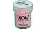 Embossing powder Wow! Opaque Pastel Pink