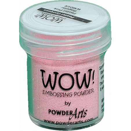 Embossing powder Wow! Opaque Pastel Pink