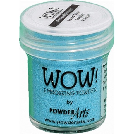 Embossing powder Wow! Opaque Pastel Blue