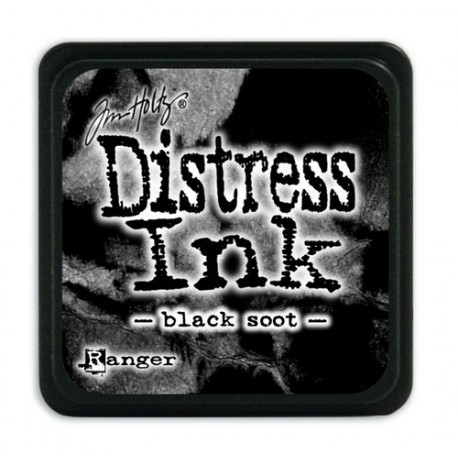 Ranger Distress Pads Black Soot piccolo