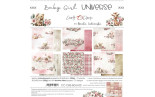 Craft o' Clock Baby Girl Universe Paper Collection Set 30x30cm 6fg