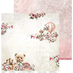 Craft o' Clock Baby Girl Universe Paper Collection Set 30x30cm 6fg