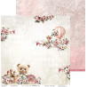 Craft o' Clock Baby Girl Universe Paper Collection Set 30x30cm 6fg