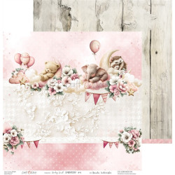 Craft o' Clock Baby Girl Universe Paper Collection Set 30x30cm 6fg