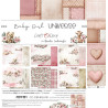 Craft o' Clock Baby Girl Universe Paper Collection Set 30x30cm 6fg