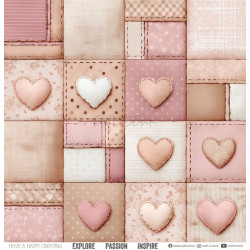 Craft o' Clock Baby Girl Universe Paper Collection Set 30x30cm 6fg