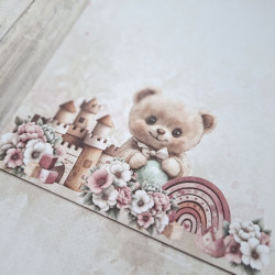 Craft o' Clock Baby Girl Universe Paper COLLECTION Set 20x20cm 24fg