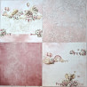 Craft o' Clock Baby Girl Universe Paper COLLECTION Set 20x20cm 24fg