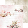 Craft o' Clock Baby Girl Universe Paper COLLECTION Set 20x20cm 24fg