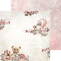 Craft o' Clock Baby Girl Universe Paper COLLECTION Set 20x20cm 24fg