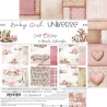 Craft o' Clock Baby Girl Universe Paper COLLECTION Set 20x20cm 24fg