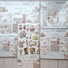 Craft o' Clock Baby Girl Universe Paper COLLECTION Set 20x20cm 24fg
