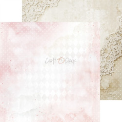 Craft o' Clock Baby Girl Universe BASIC PAPER Set 20x20cm 24fg