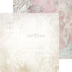 Craft o' Clock Baby Girl Universe BASIC PAPER Set 20x20cm 24fg