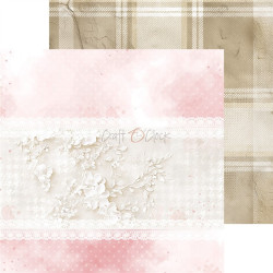 Craft o' Clock Baby Girl Universe BASIC PAPER Set 20x20cm 24fg