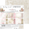 Craft o' Clock Baby Girl Universe BASIC PAPER Set 20x20cm 24fg