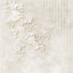 Craft o' Clock Baby Girl Universe BASIC PAPER Set 20x20cm 24fg