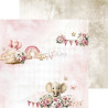 Craft o' Clock Baby Girl Universe Paper Collection Set 15x15cm 24fg
