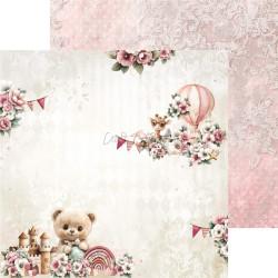 Craft o' Clock Baby Girl Universe Paper Collection Set 15x15cm 24fg