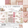 Craft o' Clock Baby Girl Universe Paper Collection Set 15x15cm 24fg
