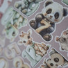 Craft o' Clock Baby Girl Universe Extras to Cut MIX 15,75x30,5cm