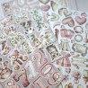 Craft o' Clock Baby Girl Universe Extras to Cut MIX 15,75x30,5cm