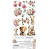 Craft o' Clock Baby Girl Universe Extras to Cut MIX 15,75x30,5cm