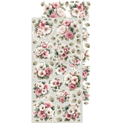 Craft o' Clock Baby Girl Universe Extras to Cut MIX 15,75x30,5cm