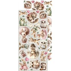 Craft o' Clock Baby Girl Universe Extras to Cut MIX 15,75x30,5cm