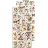 Craft o' Clock Baby Girl Universe Extras to Cut MIX 15,75x30,5cm
