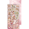 Craft o' Clock Baby Girl Universe Extras to Cut MIX 15,75x30,5cm