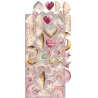 Craft o' Clock Baby Girl Universe Extras to Cut MIX 15,75x30,5cm