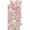 Craft o' Clock Baby Girl Universe Extras to Cut MIX 15,75x30,5cm