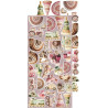 Craft o' Clock Baby Girl Universe Extras to Cut MIX 15,75x30,5cm