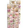 Craft o' Clock Baby Girl Universe Extras to Cut MIX 15,75x30,5cm