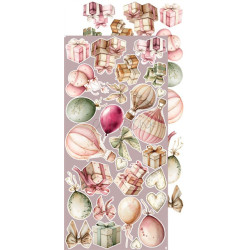 Craft o' Clock Baby Girl Universe Extras to Cut MIX 15,75x30,5cm