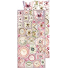 Craft o' Clock Baby Girl Universe Extras to Cut MIX 15,75x30,5cm