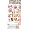 Craft o' Clock Baby Girl Universe Extras to Cut MIX 15,75x30,5cm