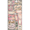 Craft o' Clock Baby Girl Universe Extras to Cut MIX 15,75x30,5cm