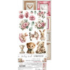 Craft o' Clock Baby Girl Universe Extras to Cut MIX 15,75x30,5cm