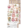Craft o' Clock Baby Girl Universe Extras to Cut MIX 15,75x30,5cm