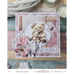 Craft o' Clock Baby Girl Universe Extras to Cut MIX 15,75x30,5cm