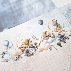 Craft o' Clock Baby Boy Universe Paper Collection Set 30x30cm 6fg