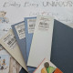 Craft o' Clock Baby Boy Universe Paper Collection Set 30x30cm 6fg