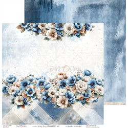 Craft o' Clock Baby Boy Universe Paper Collection Set 30x30cm 6fg