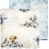 Craft o' Clock Baby Boy Universe Paper Collection Set 30x30cm 6fg