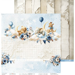 Craft o' Clock Baby Boy Universe Paper Collection Set 30x30cm 6fg