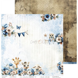 Craft o' Clock Baby Boy Universe Paper Collection Set 30x30cm 6fg